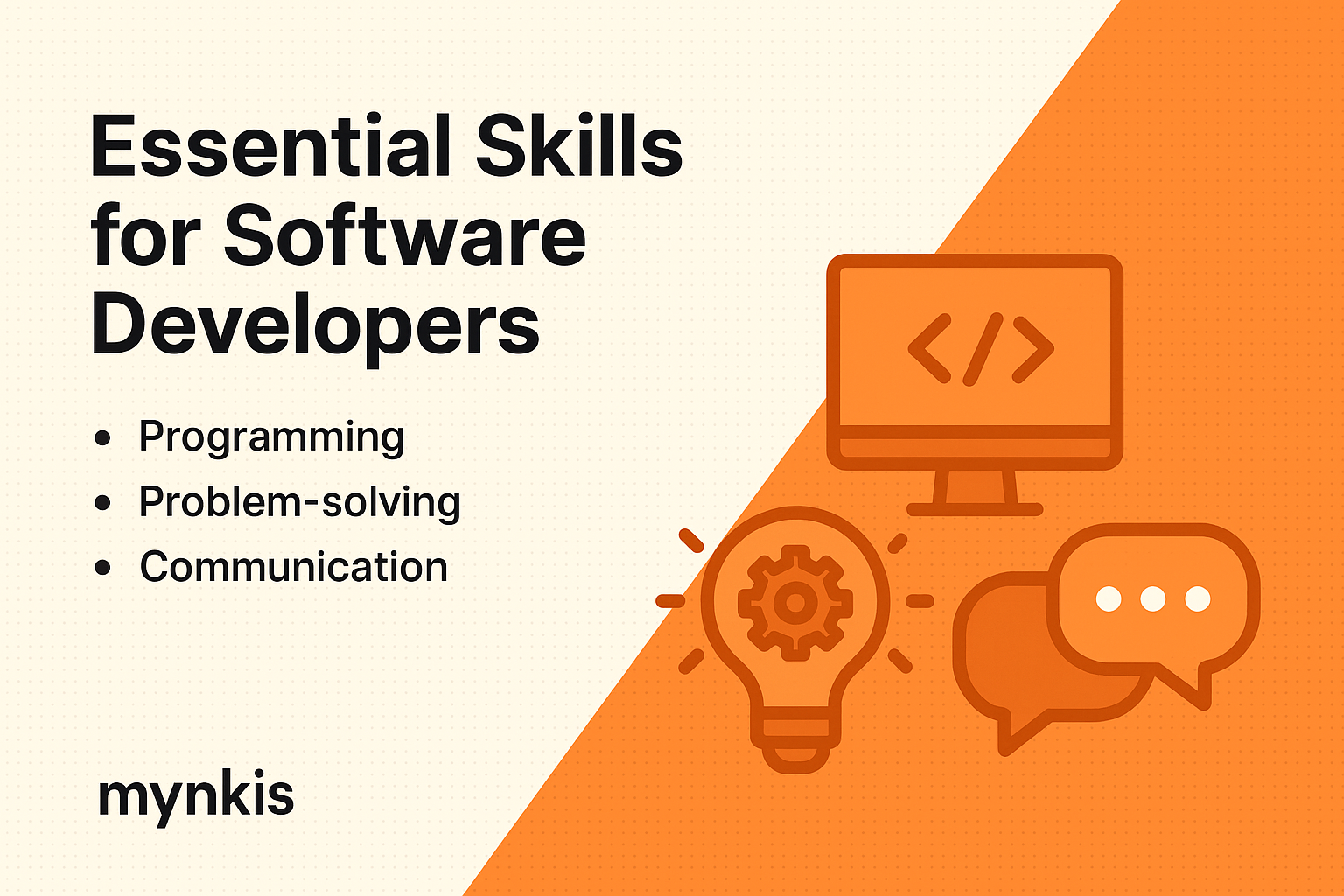 Crafting the Future: Essential Skills for Software Developers
