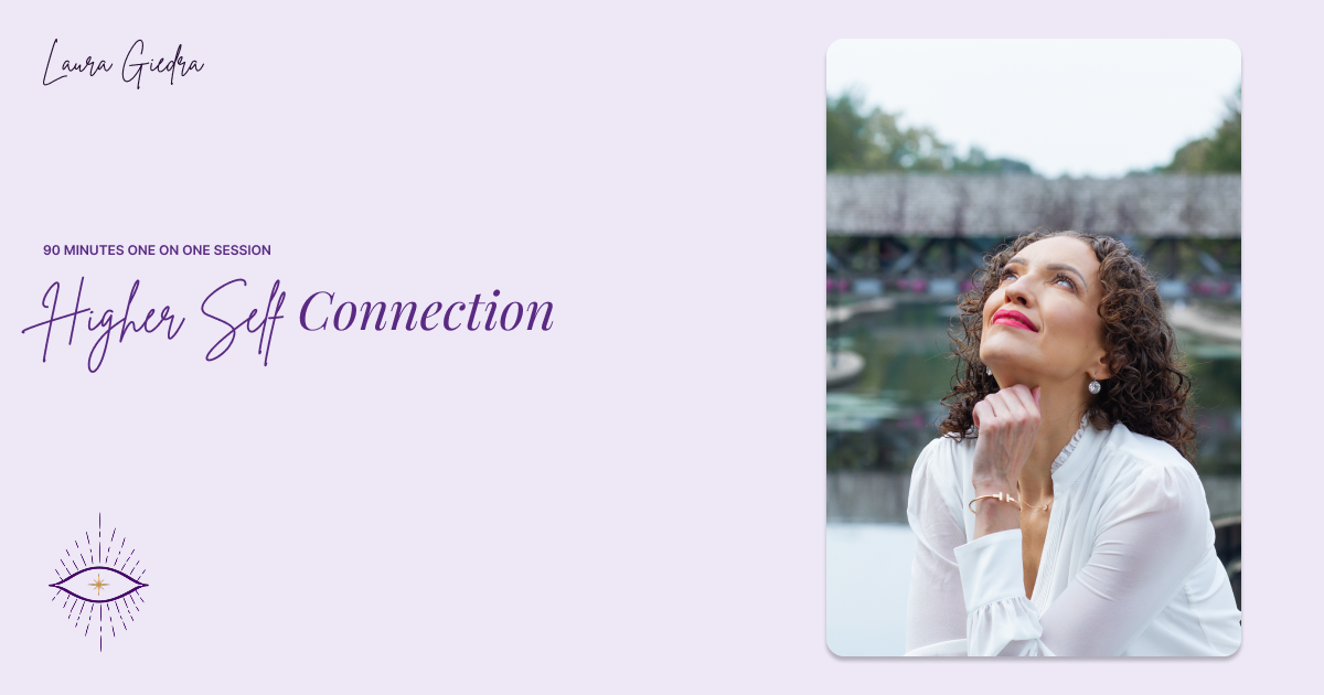 Open Graph image for Higher Self Connection page