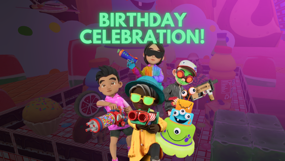 VR Free Roam Game Thumbnail Image