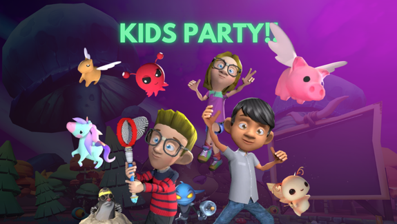 VR Free Roam Game Thumbnail Image