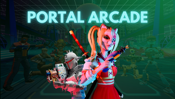 VR Free Roam Game Thumbnail Image