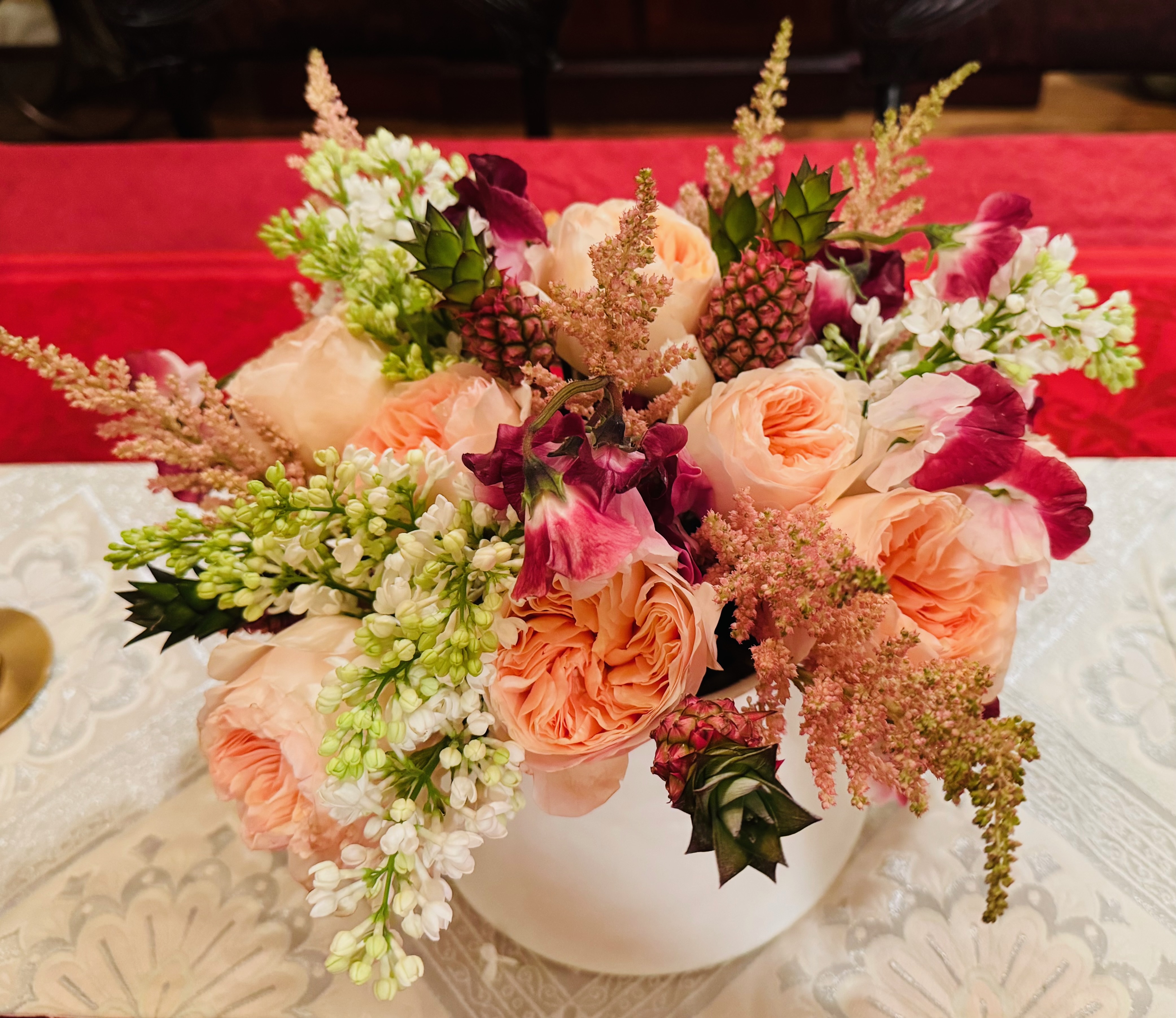 Summer Festivities Rose Bouquet