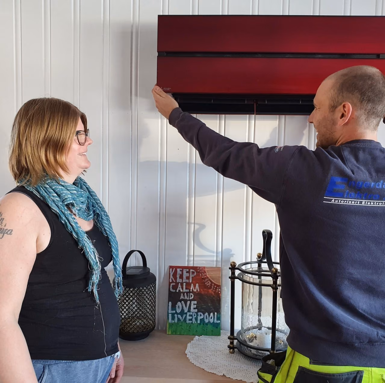 Varme og varmepumpe i Engerdal – Engerdal Elektro