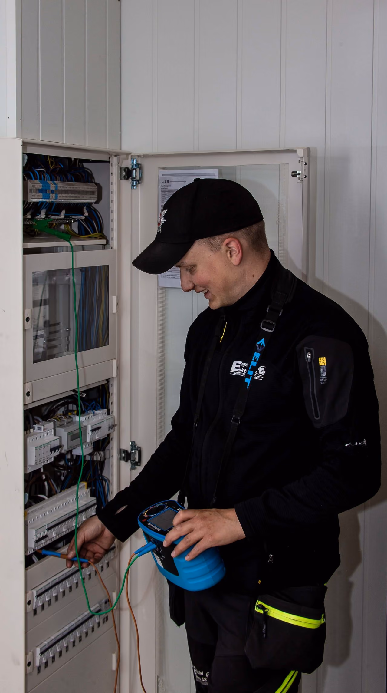 Sikringsskap montert av Engerdal Elektro