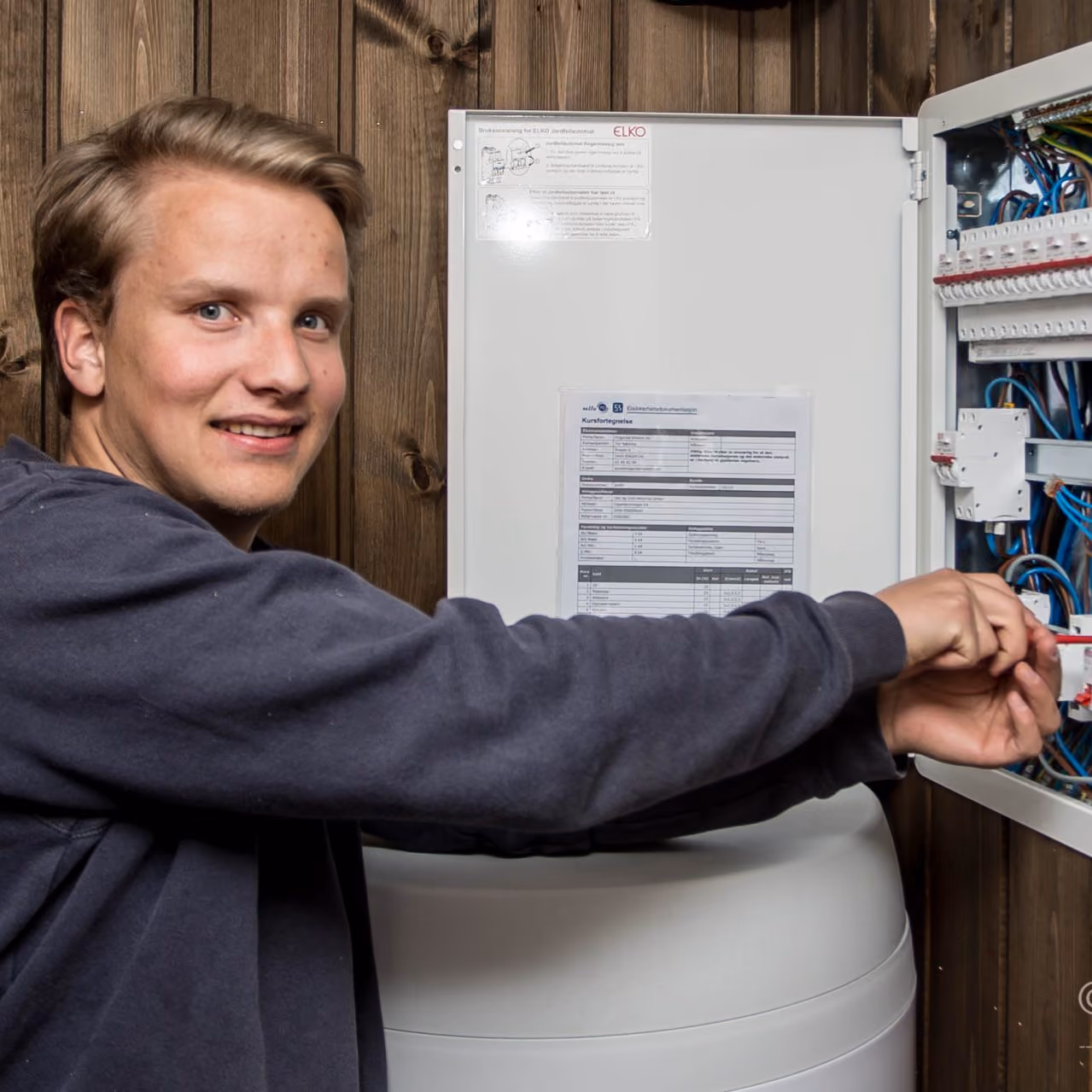 Elektriker for bedrift i Engerdal