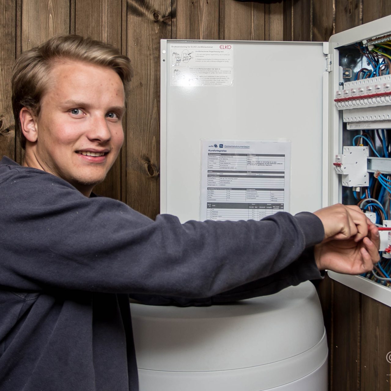 Elektriker tjeneste i Halden - O.hansens
