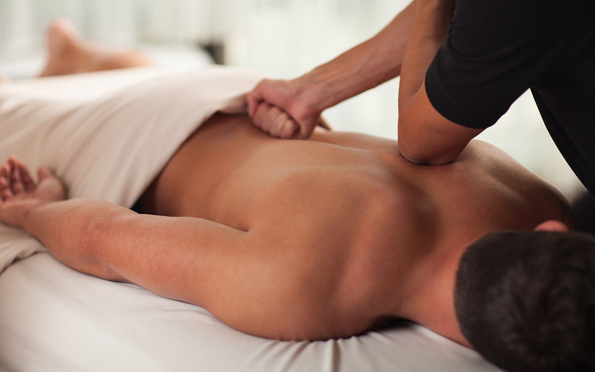 image of acupuncture session