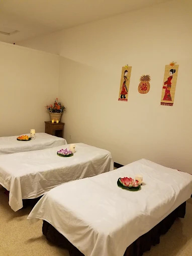 image of massage room