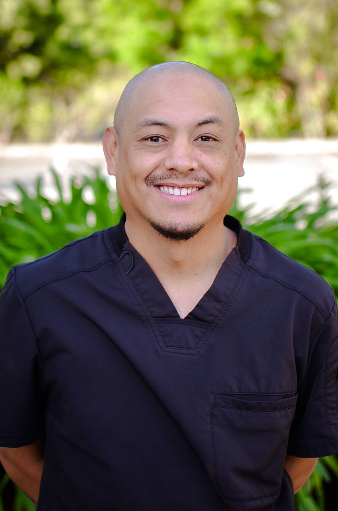 [team] image of team member (for a dental office)