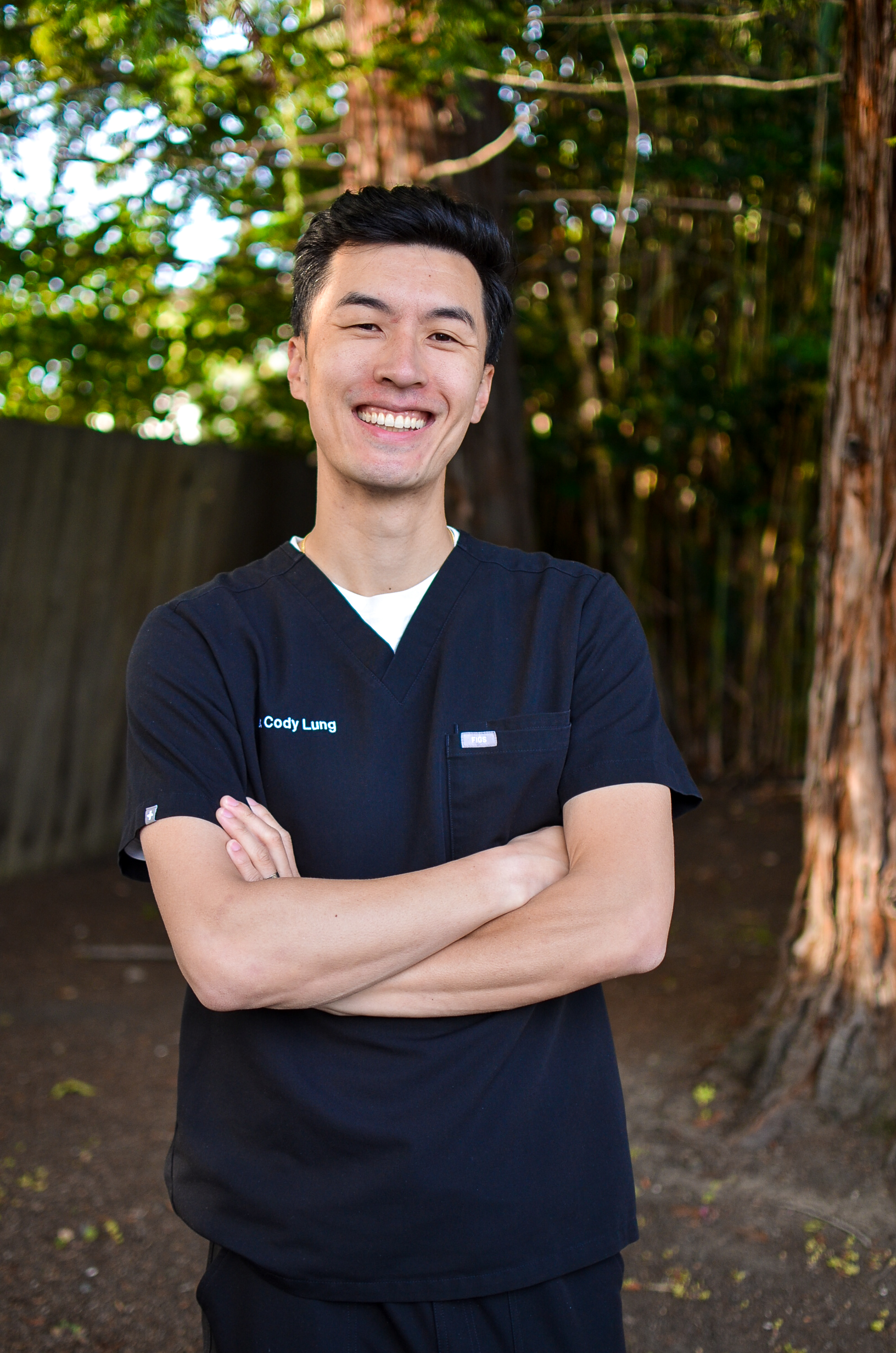 [team] image of team member (for a dental office)