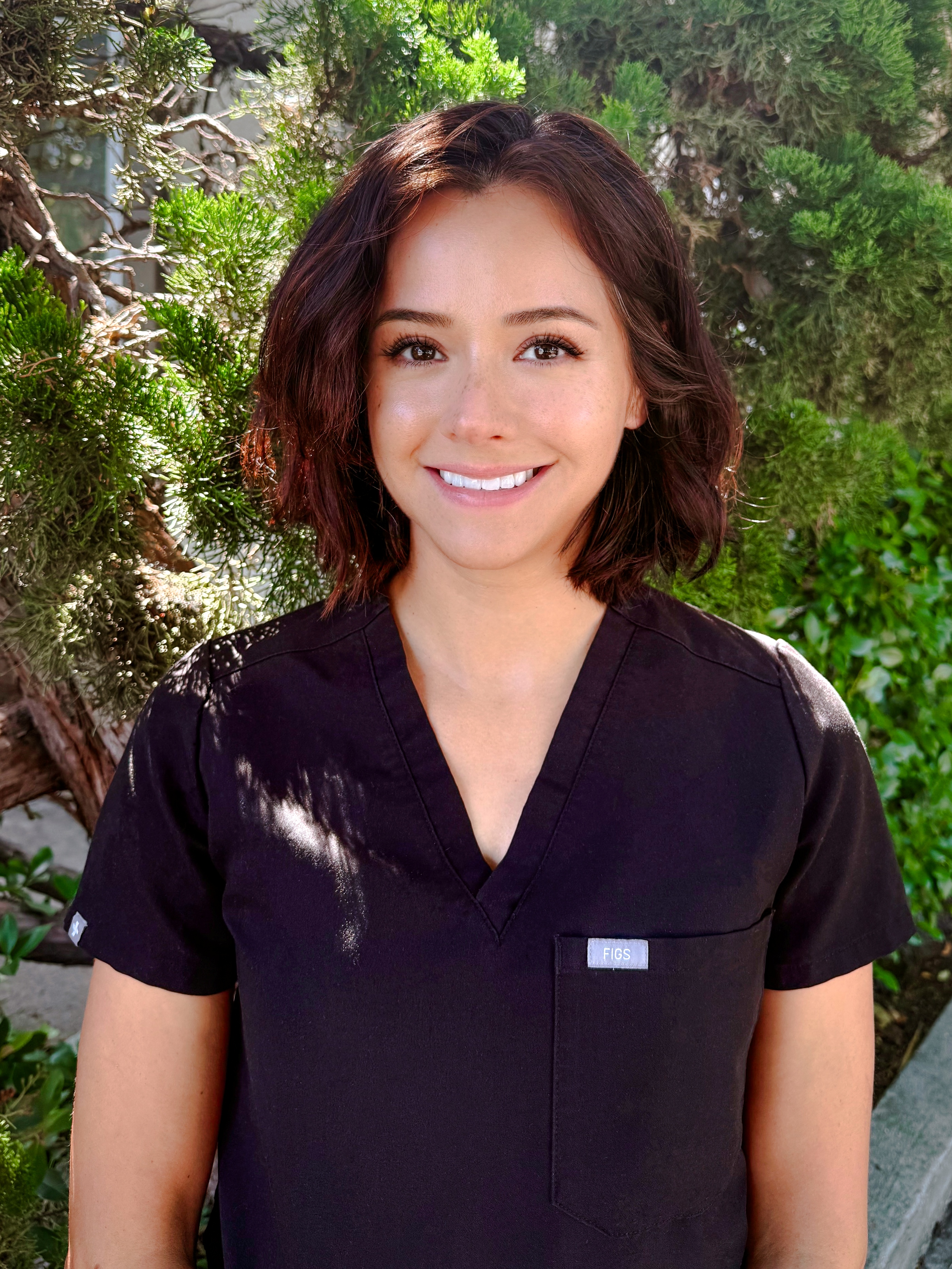 [team] image of team member (for a dental office)