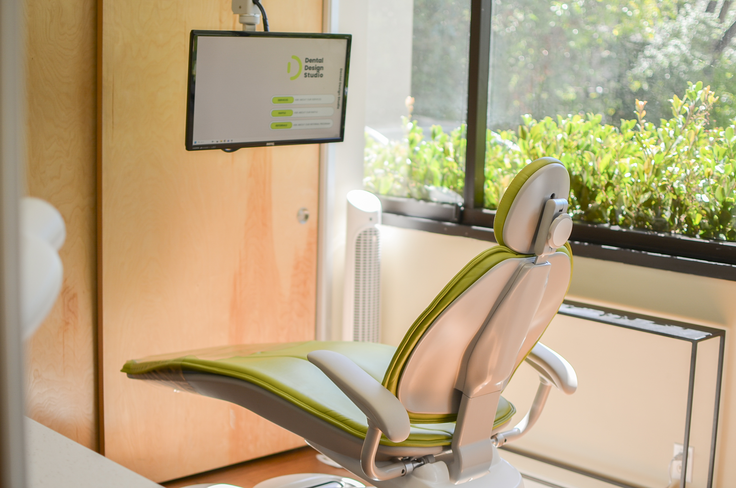 image of clean dental office environment