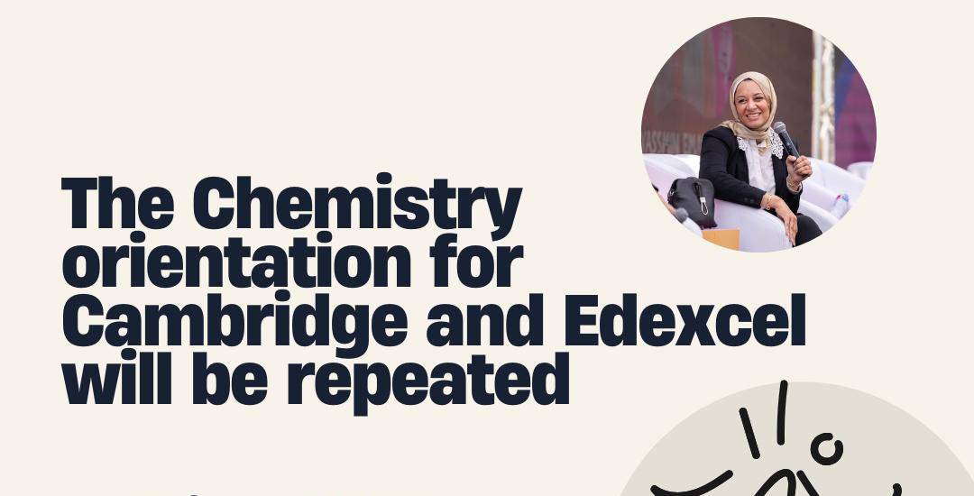 Dr. Yasmin Rakha speaking during an IGCSE Chemistry orientation session — expert instructor for Cambridge and Edexcel.