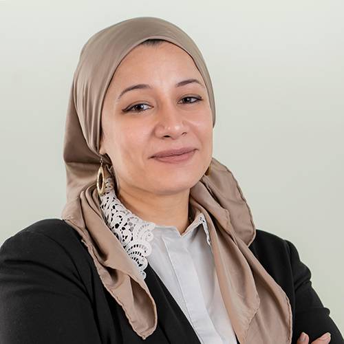Professional portrait of Dr. Yasmin Rakha, IGCSE Chemistry instructor with over 12 years of teaching experience.
