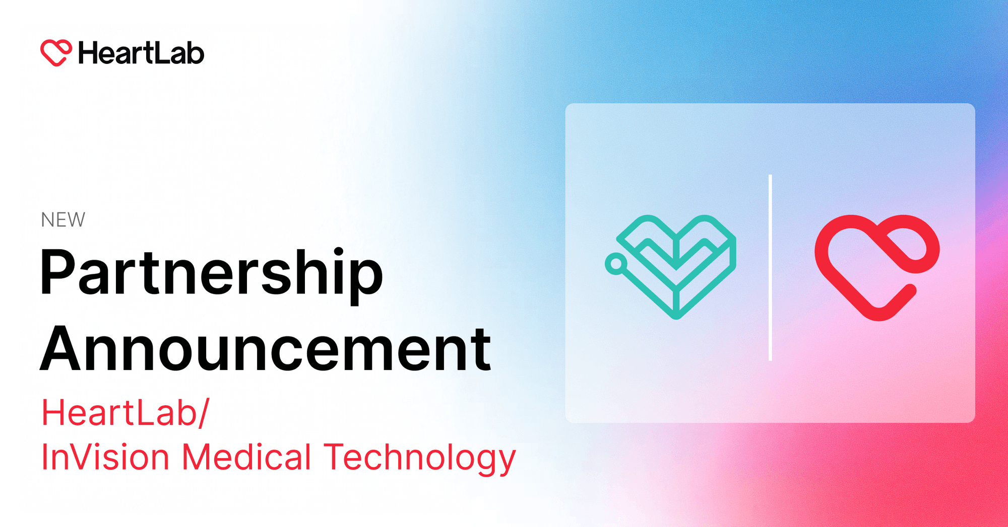 Announcing our partnership with InVision Medical Technology | HeartLab Blog