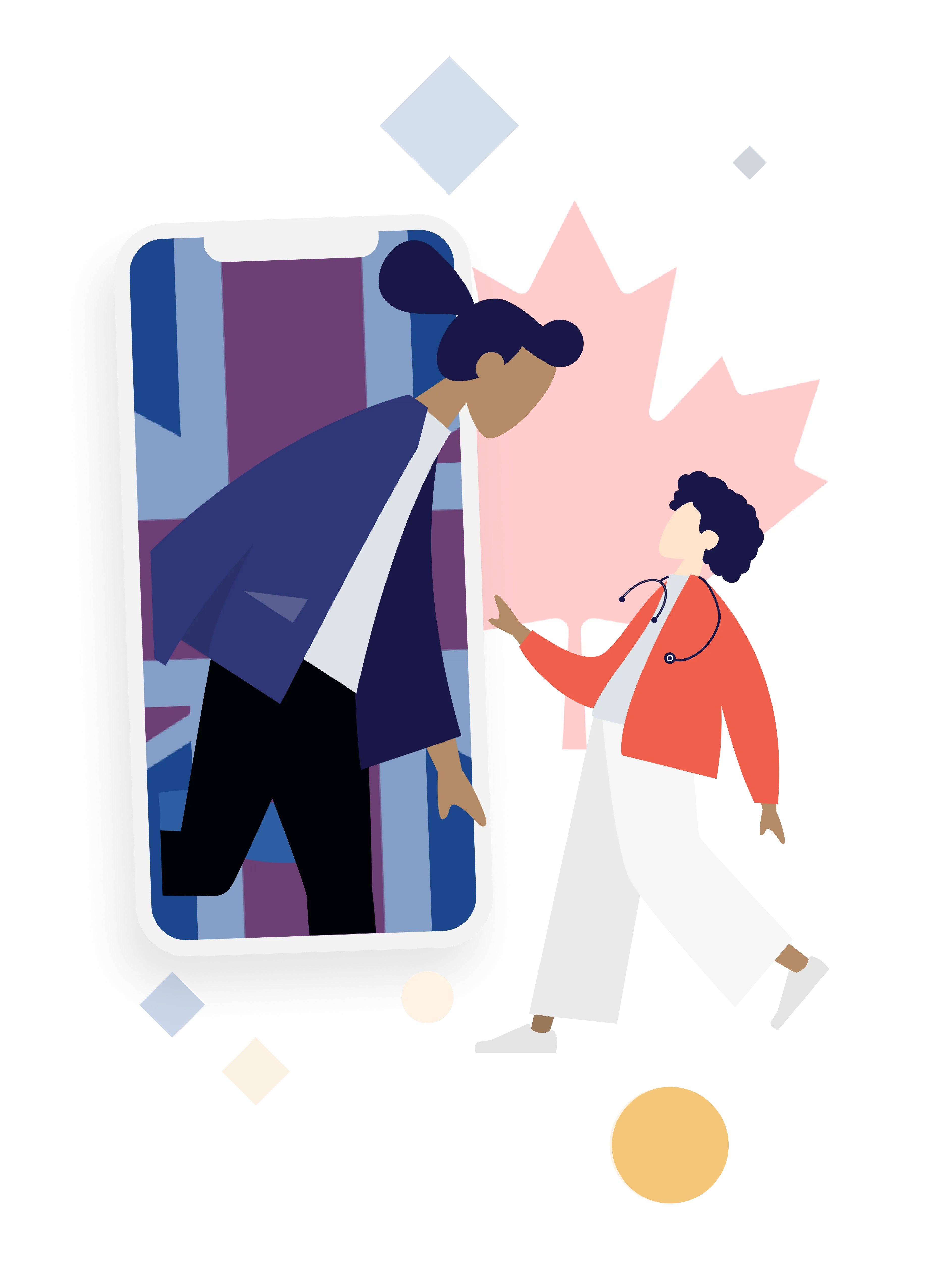 Canada Illustration