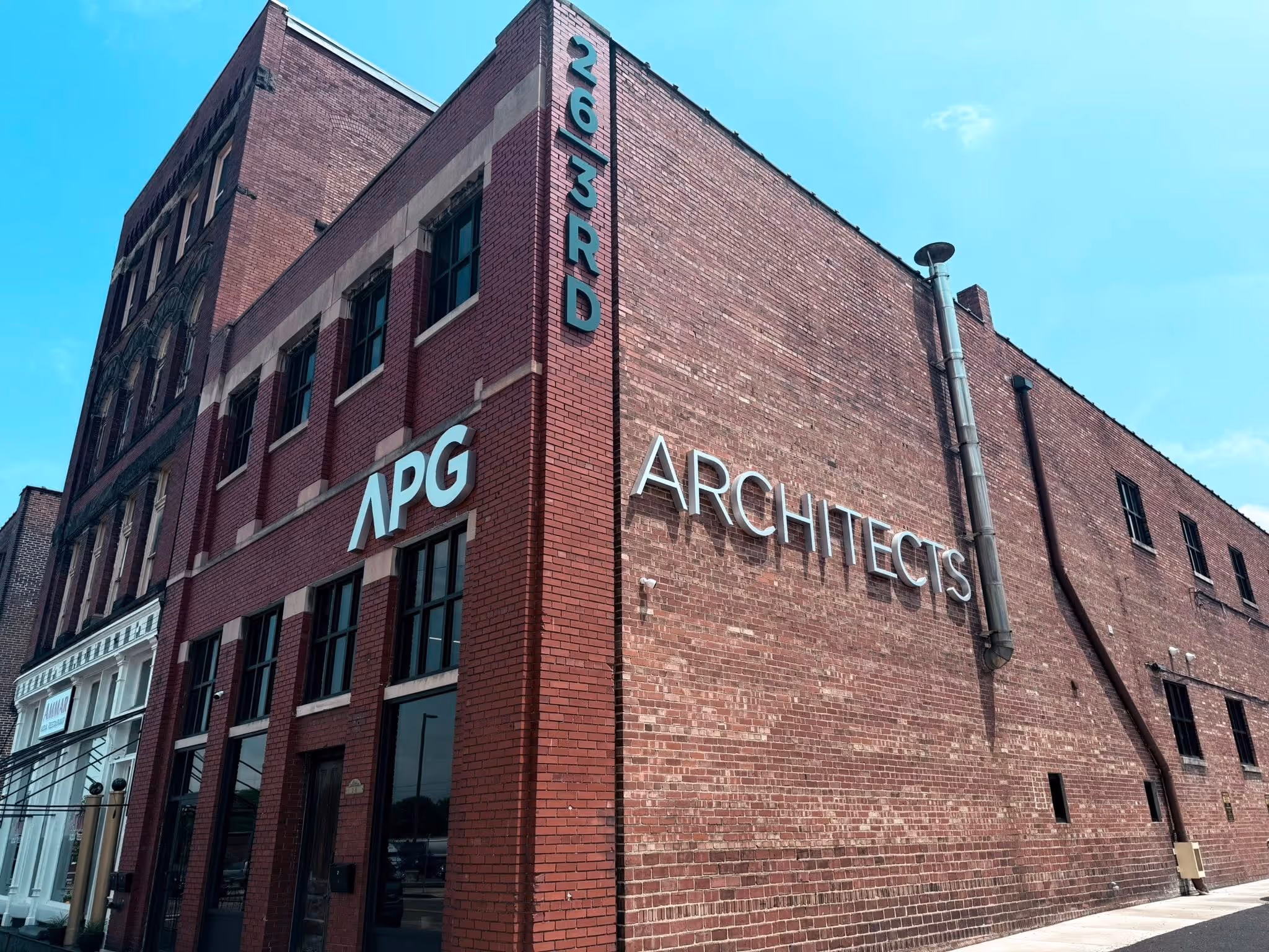 APG Architects timeline photo