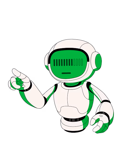 robot mascot