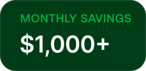 monthly savings