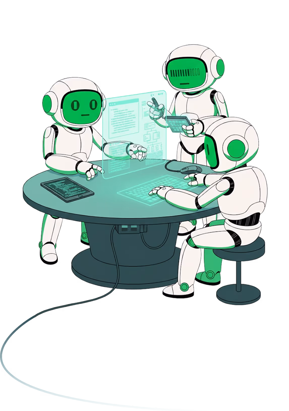 group of robots