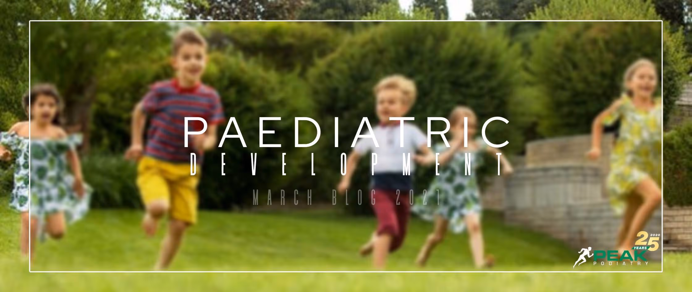 Does Your Child Run Funny?