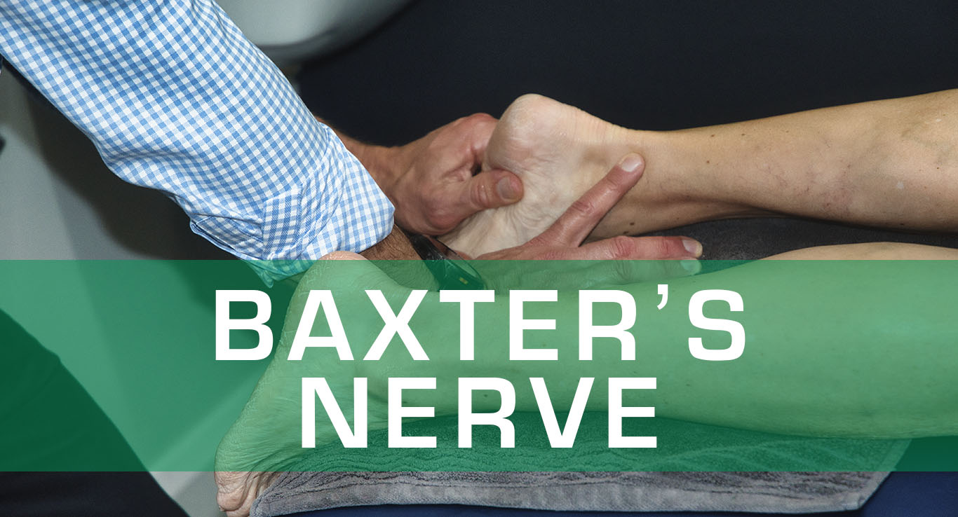 Baxter’s Nerve Entrapment