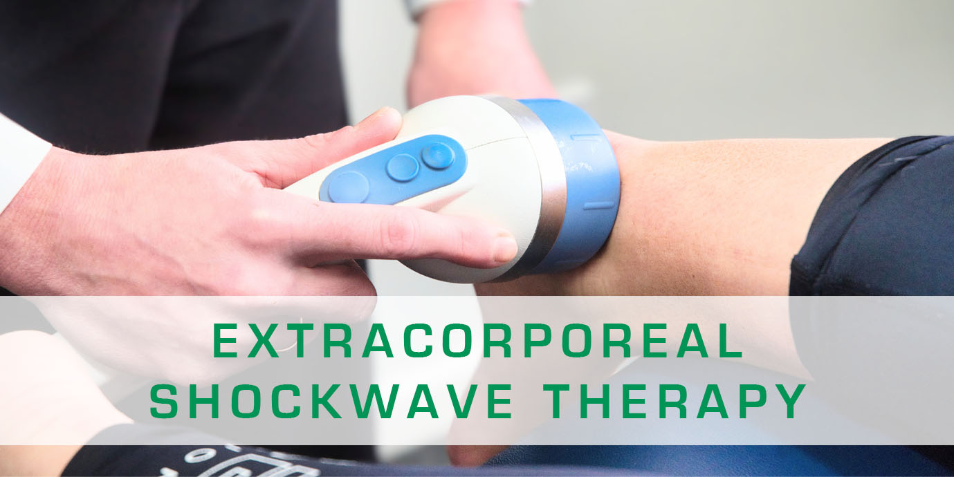 Extracorporeal Shockwave Therapy (ECSWT)