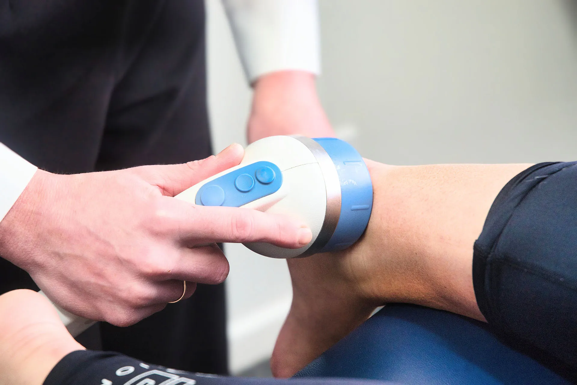 ECSWT or Extra corporeal Shockwave Therary