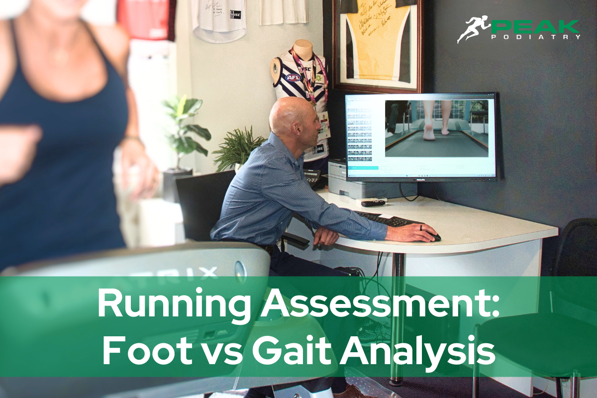 Running Assessment: Understanding Foot vs Gait Analysis