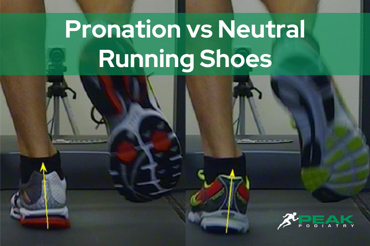 Pronation vs Neutral Running Shoes – What Does It Really Mean Today?