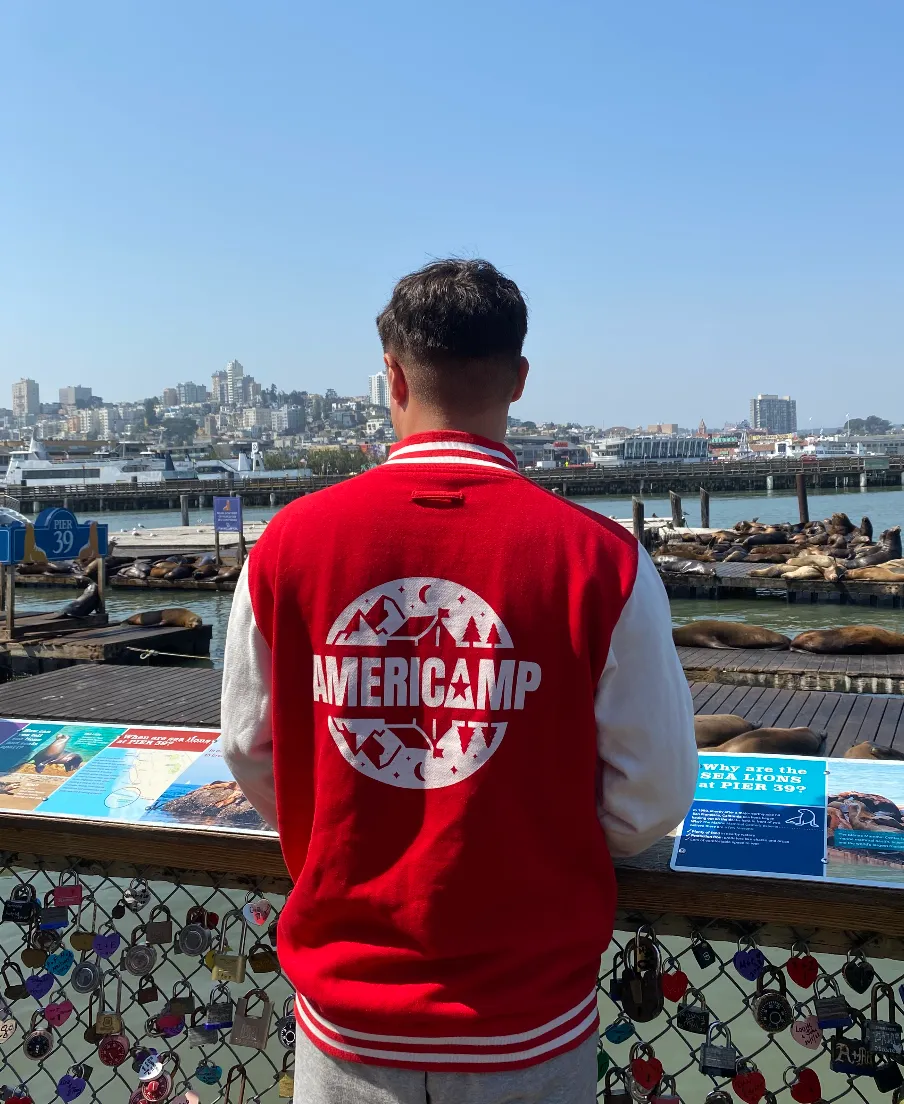 Australian students at AmeriCamp AU summer camp in USA