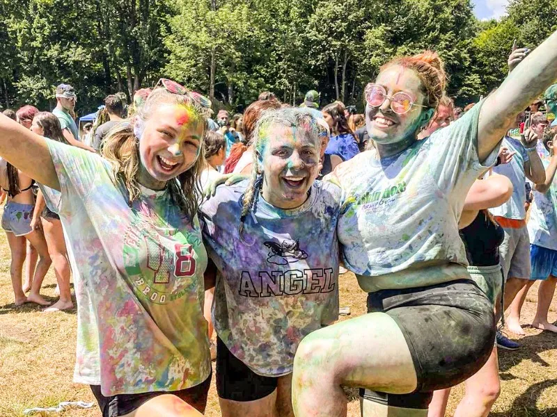 AmeriCamp camp counsellors