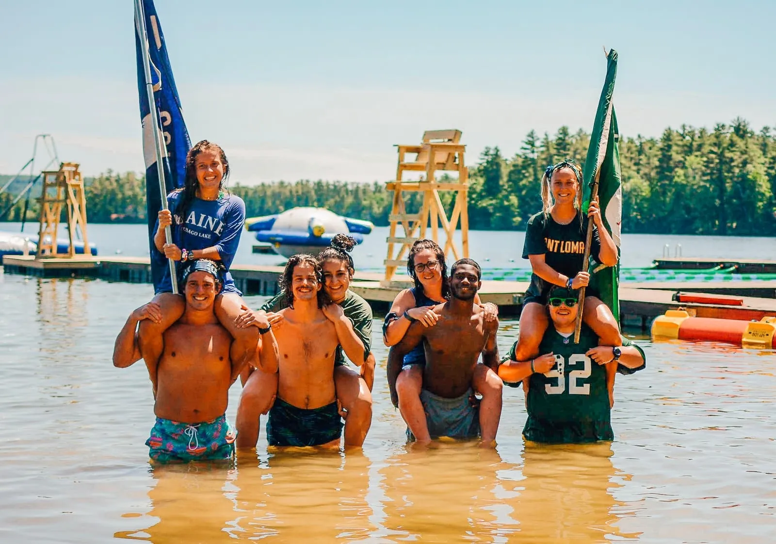 AmeriCamp camp counsellors