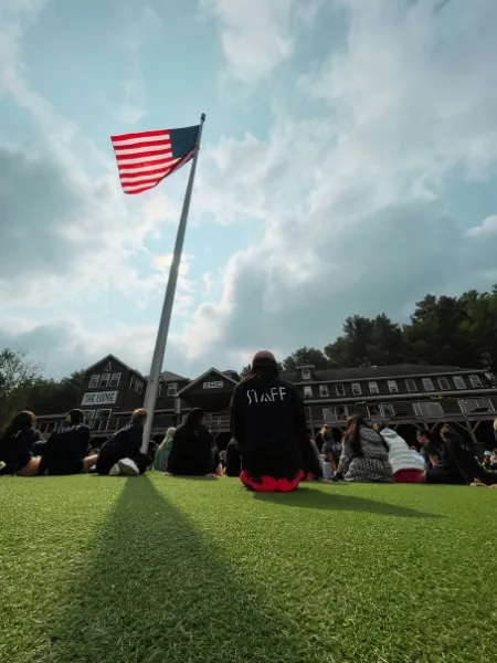 AmeriCamp USA Flag