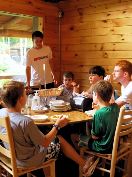 AmeriCamp camp counsellors
