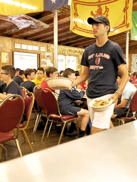 AmeriCamp camp counsellors