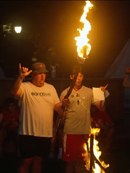 AmeriCamp camp counsellors