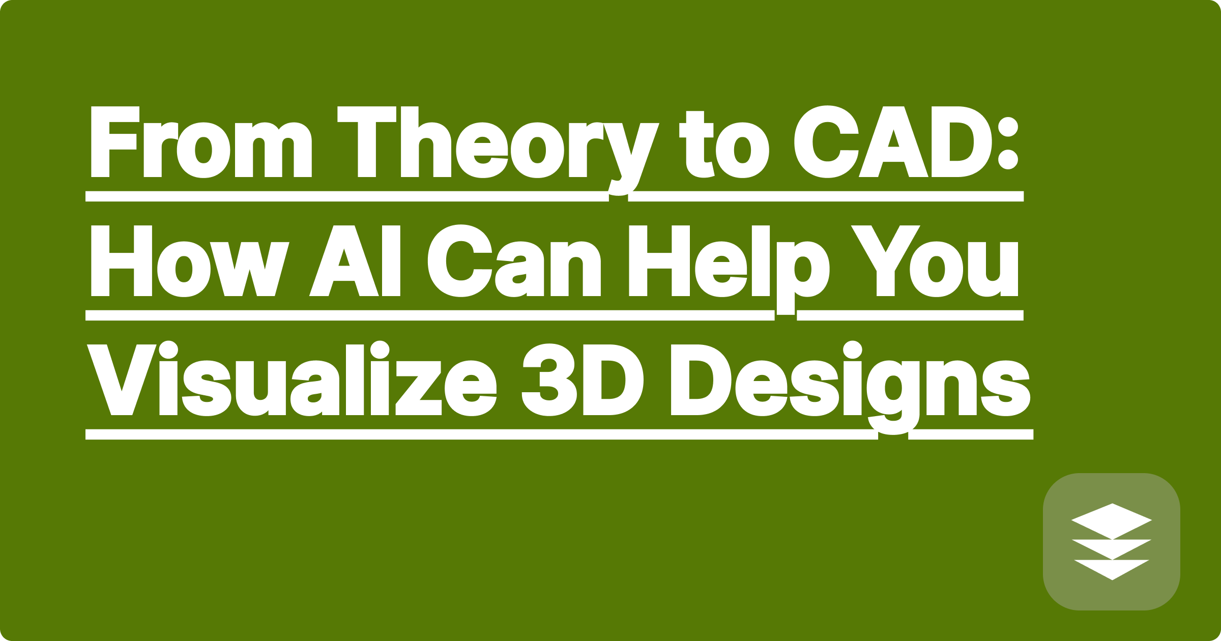 From 2D Sketch to 3D Model: Using AI for Conceptual Design Visualization