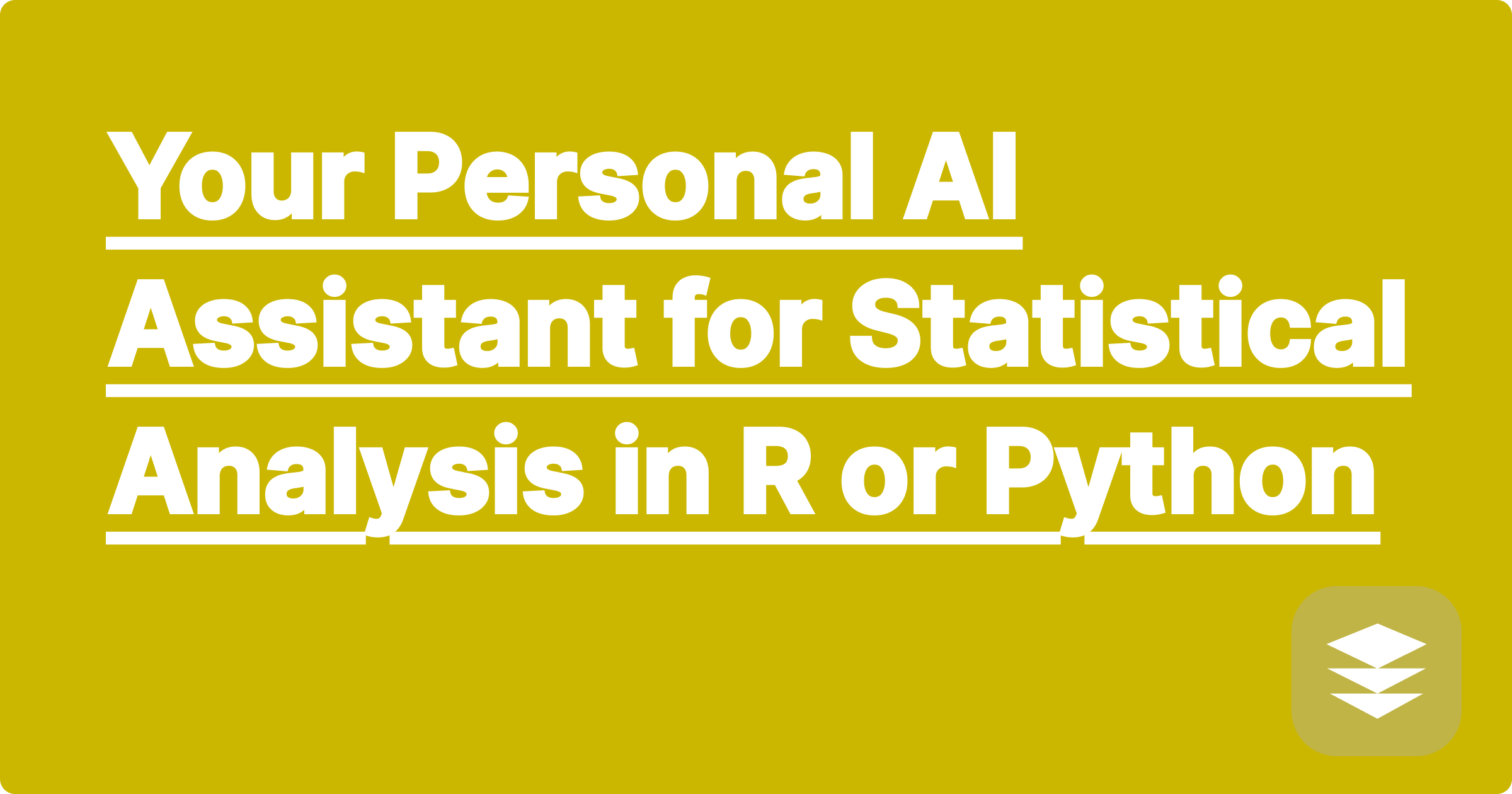 Your Personal AI Assistant for Statistical Analysis in R or Python