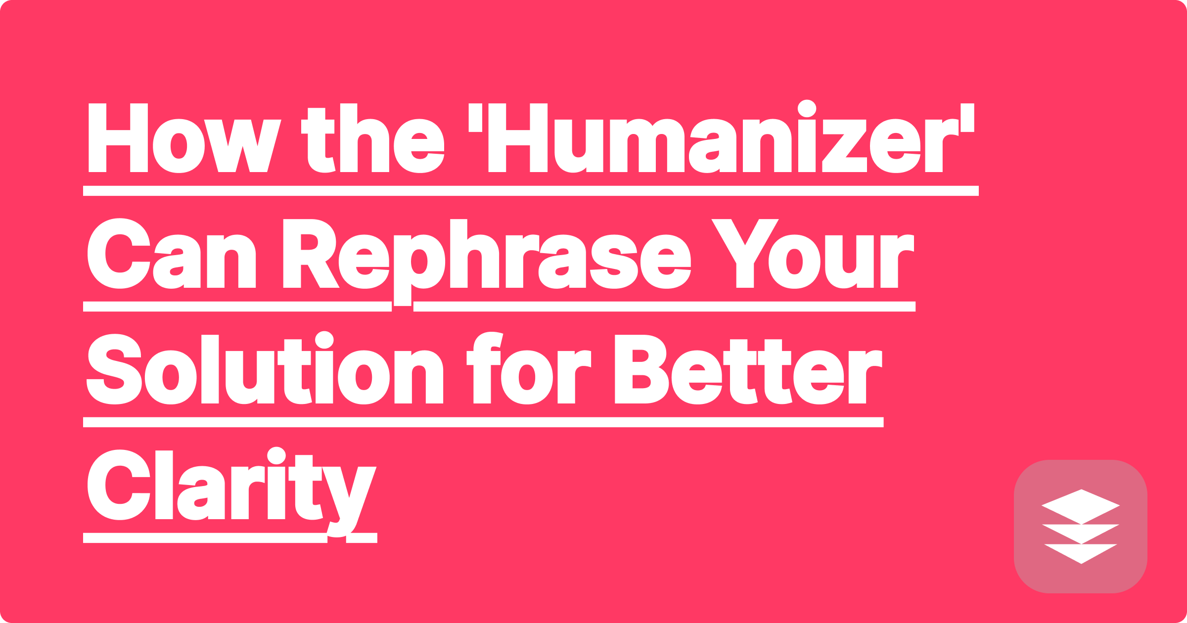 How to Rephrase Your Explanation for Clarity | AI Writing Assistant for STEM