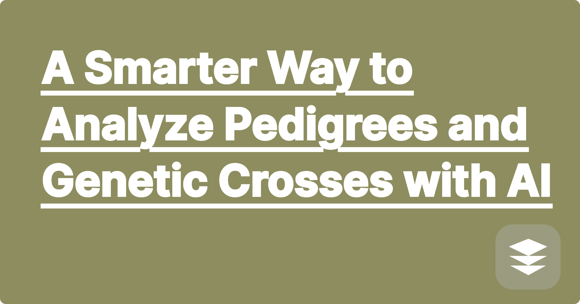 A Smarter Way to Do Your Genetics Homework: Punnett Squares and Pedigrees with AI | GPAI