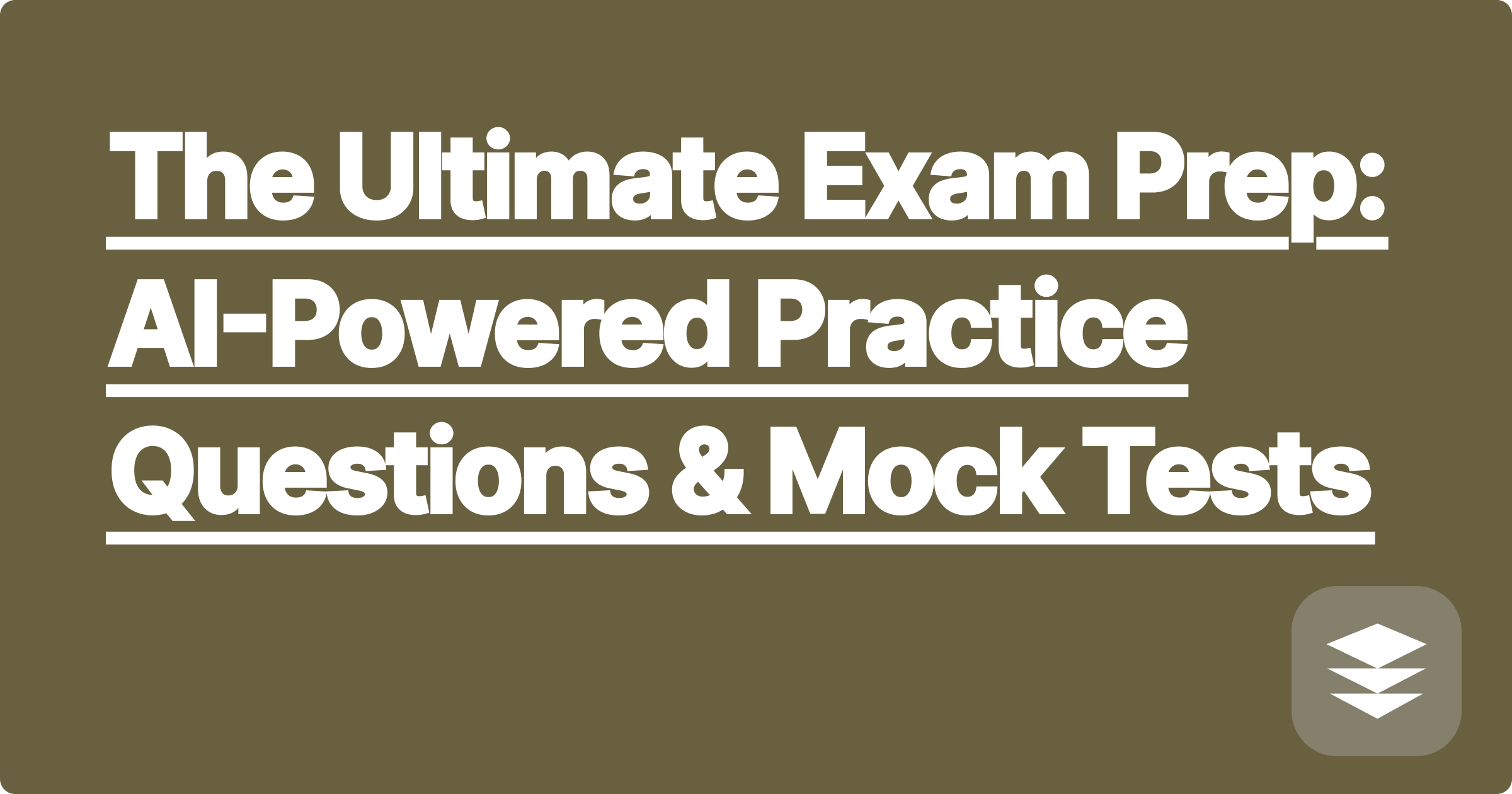 324 The Ultimate Exam Prep: AI-Powered Practice Questions & Mock Tests