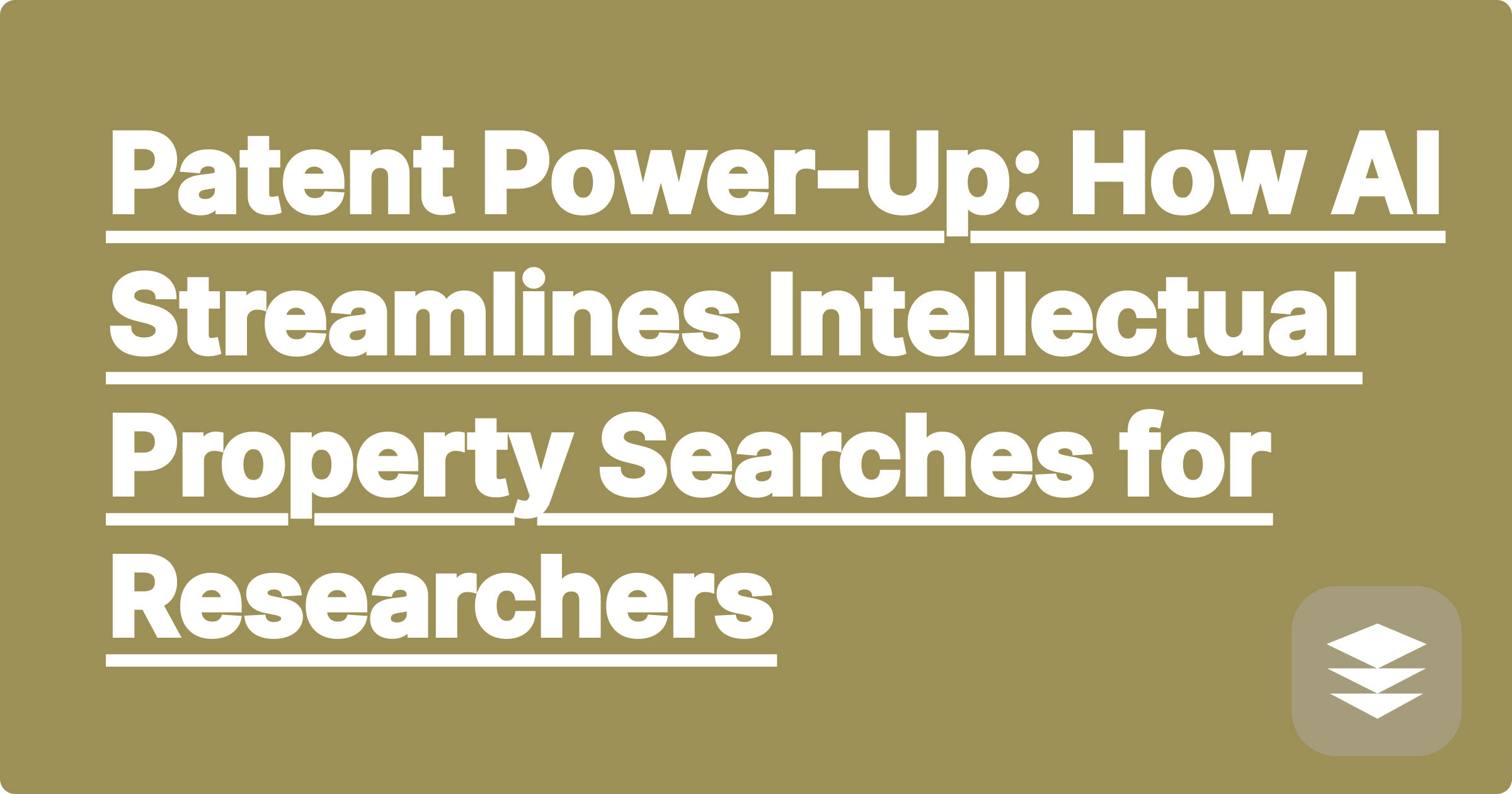 354 Patent Power-Up: How AI Streamlines Intellectual Property Searches for Researchers