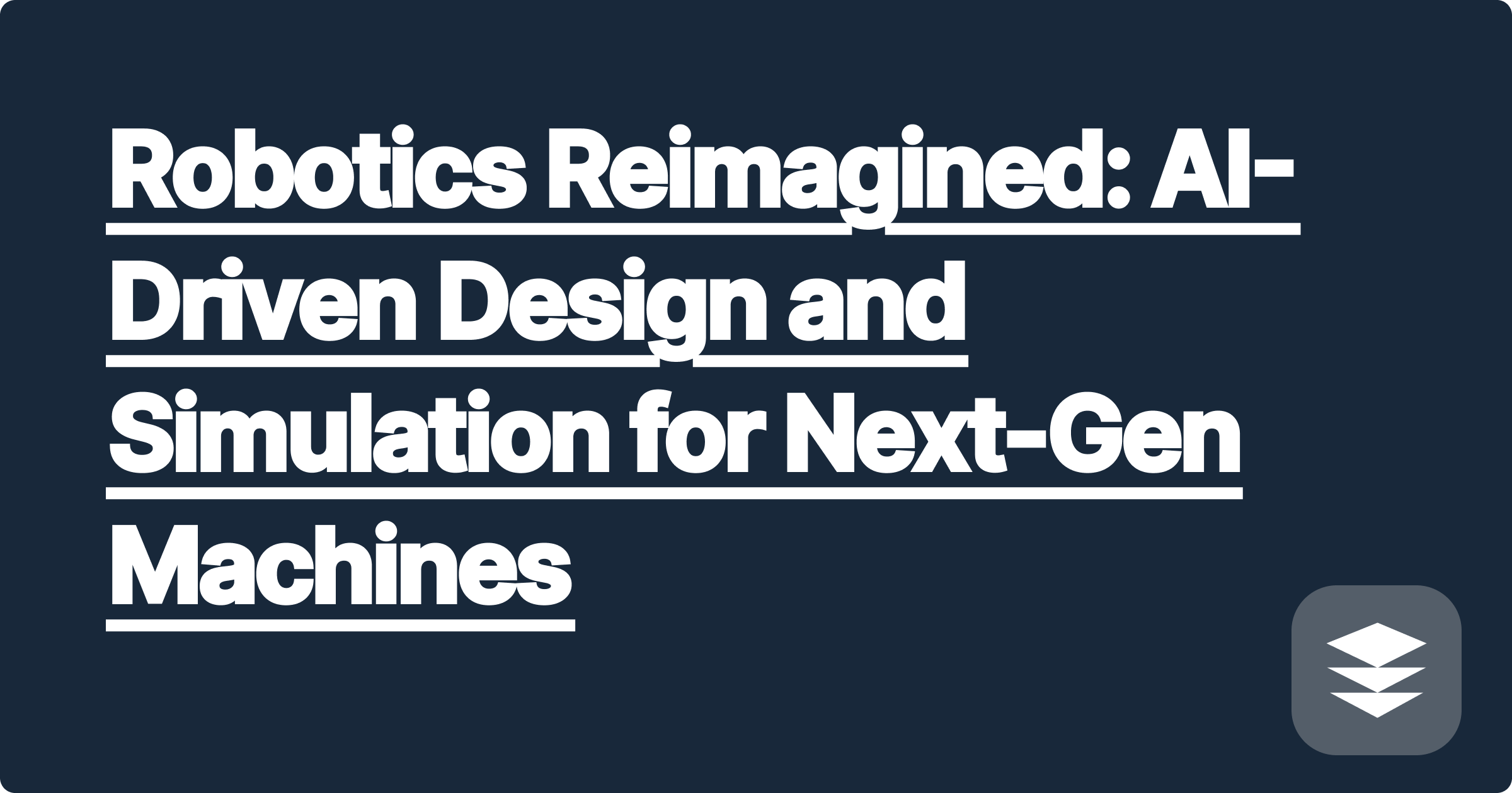 Robotics Reimagined: AI-Driven Design and Simulation for Next-Gen Machines