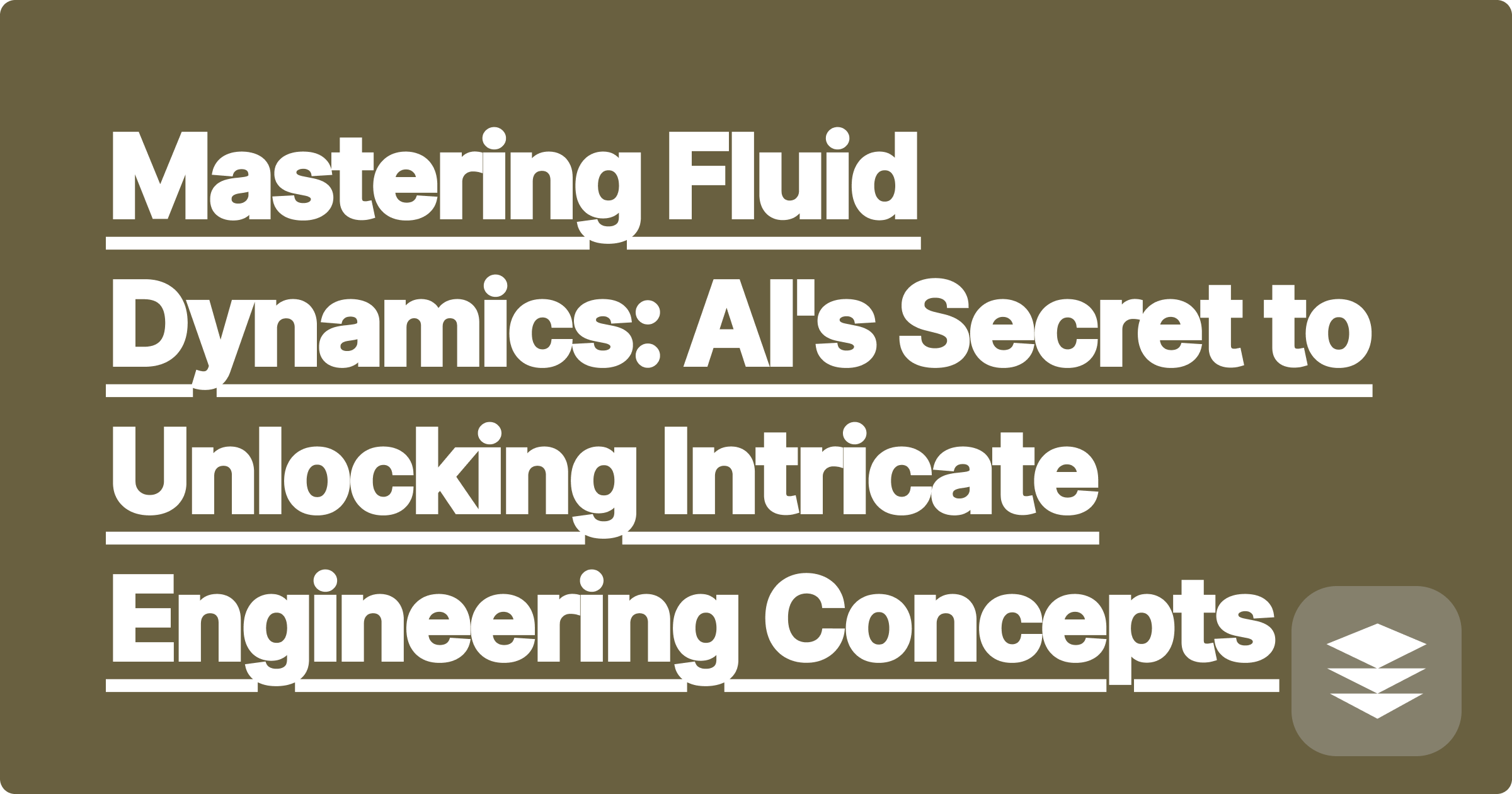 Mastering Fluid Dynamics: AI's Secret to Unlocking Intricate Engineering Concepts