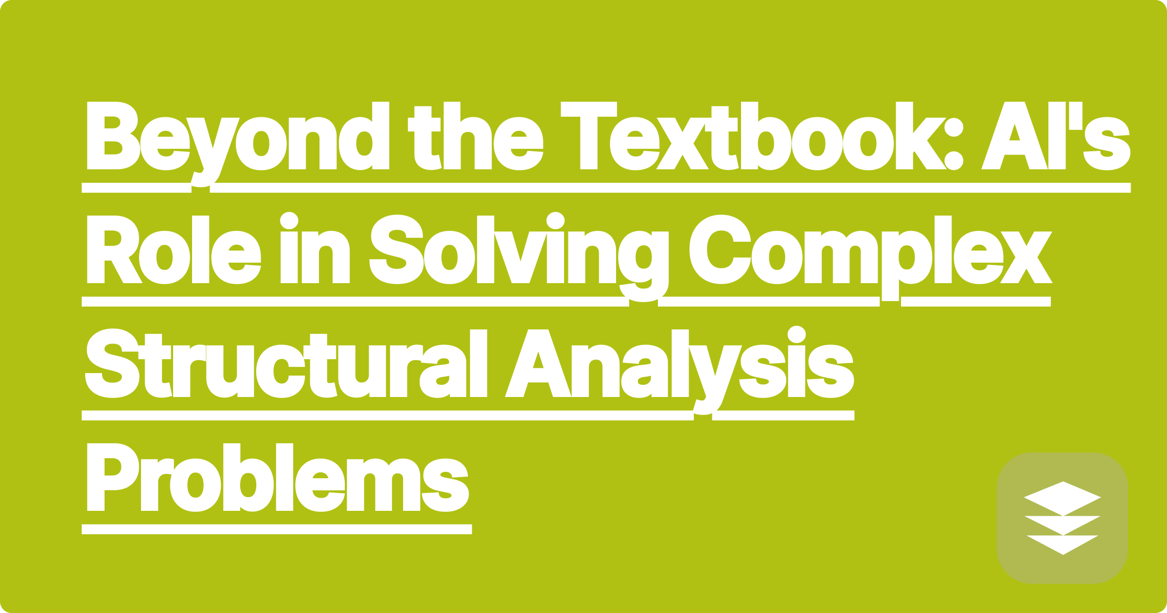 Beyond the Textbook: AI's Role in Solving Complex Structural Analysis Problems