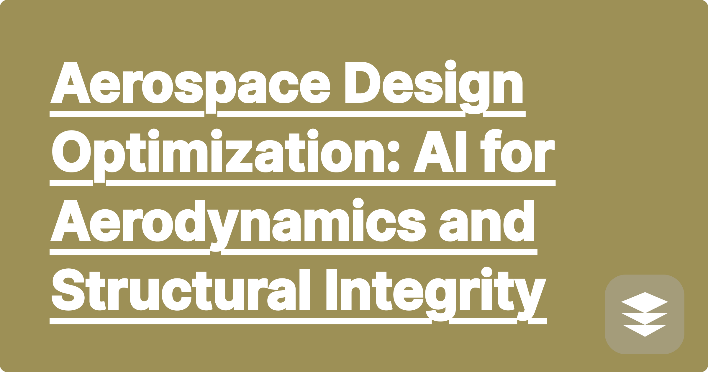 Aerospace Design Optimization: AI for Aerodynamics and Structural Integrity