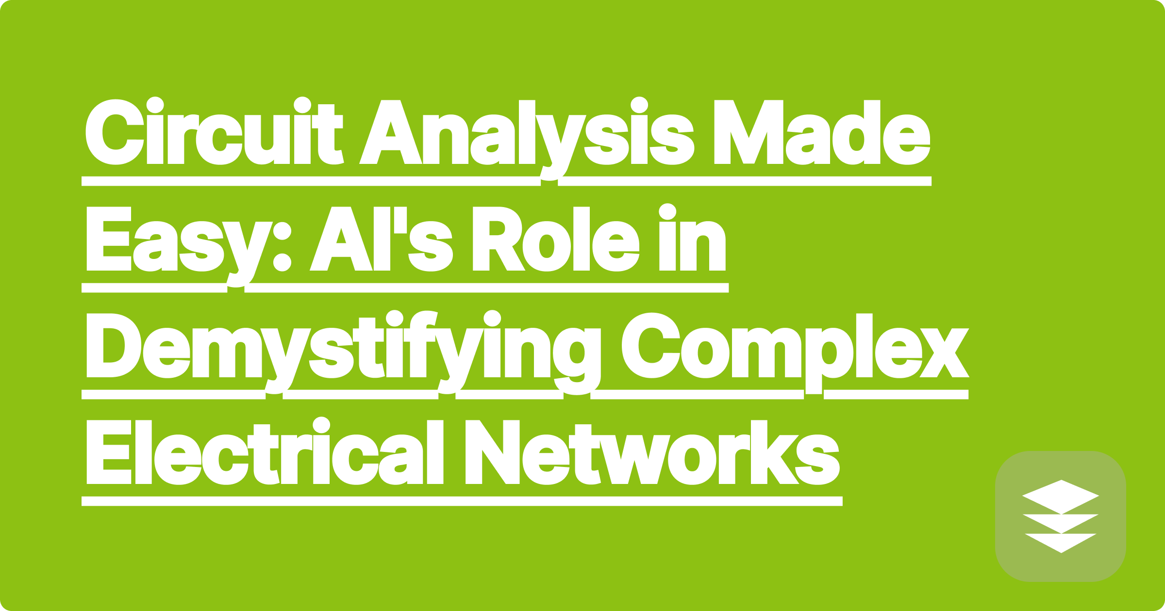 Circuit Analysis Made Easy: AI's Role in Demystifying Complex Electrical Networks