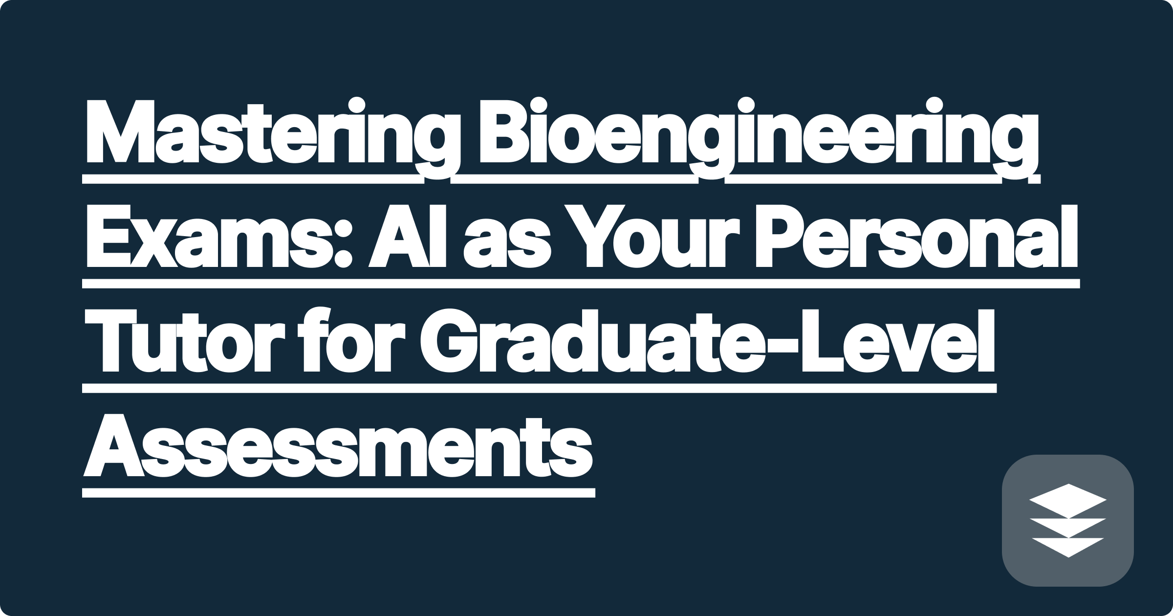 Mastering Bioengineering Exams: AI as Your Personal Tutor for Graduate-Level Assessments