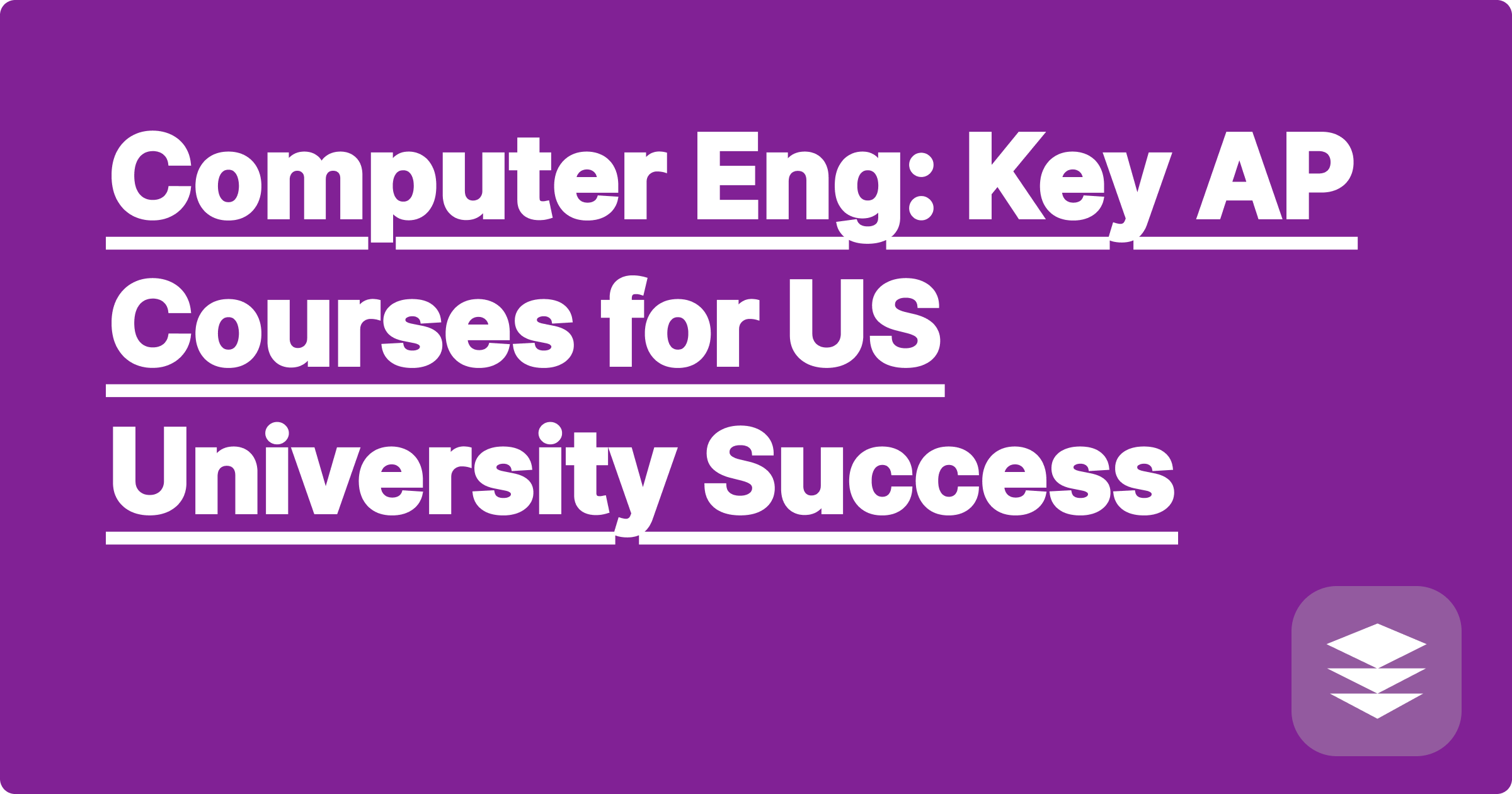 Computer Eng: Key AP Courses for US University Success